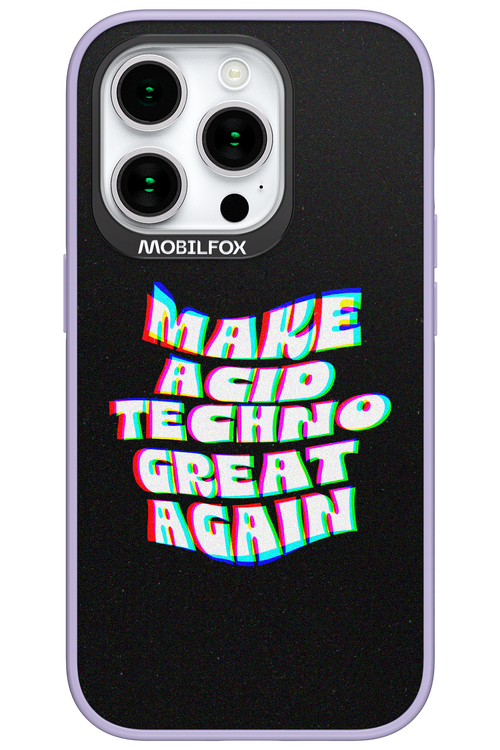 Acid Techno - Apple iPhone 15 Pro
