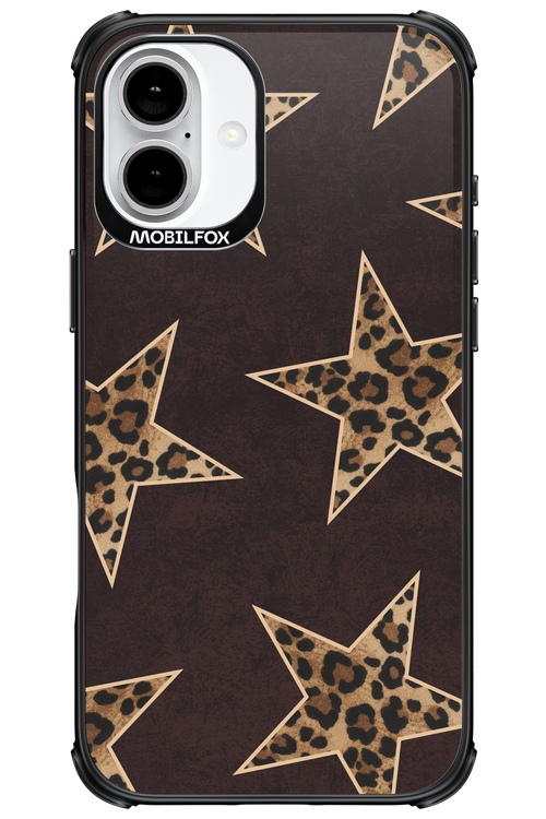 Wild Stars Brown 2.0 - Apple iPhone 16 Plus