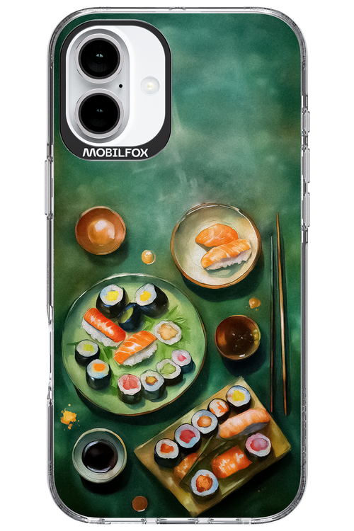 Sushi Table - Apple iPhone 16 Plus
