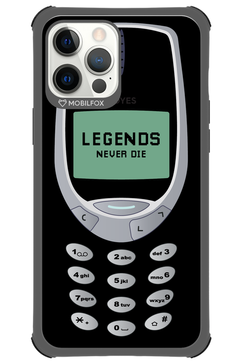 Legends Never Die 2.0 - Apple iPhone 12 Pro Max