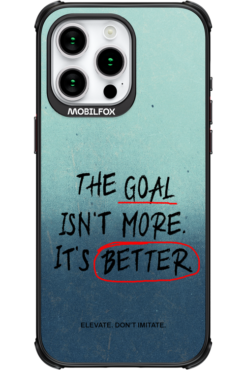 The Goal 2.0 - Apple iPhone 15 Pro Max