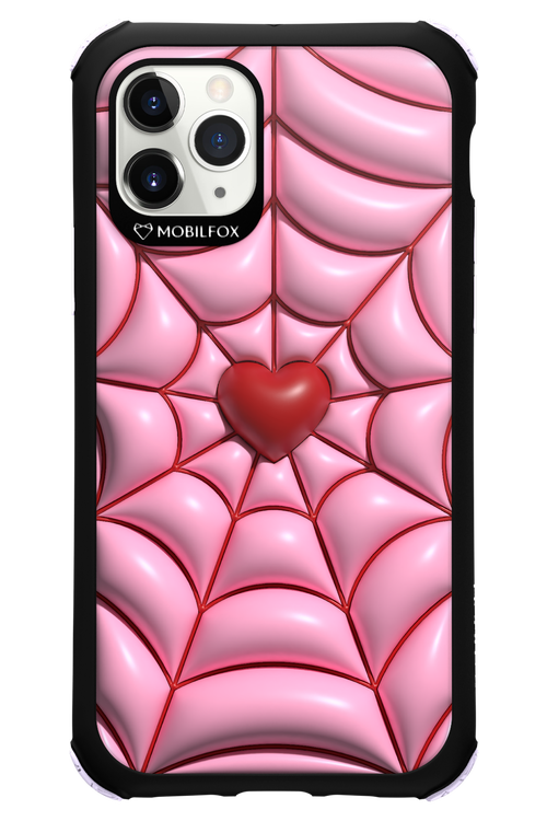 Spider Heart - Apple iPhone 11 Pro