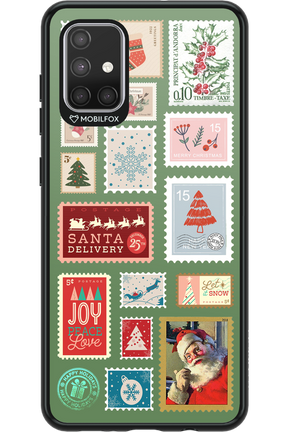 Stamps - Samsung Galaxy A71