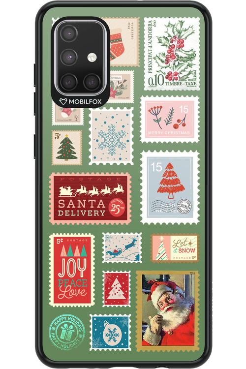 Stamps - Samsung Galaxy A71