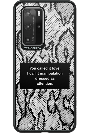 Manipulation 2.0 - Huawei P40 Pro