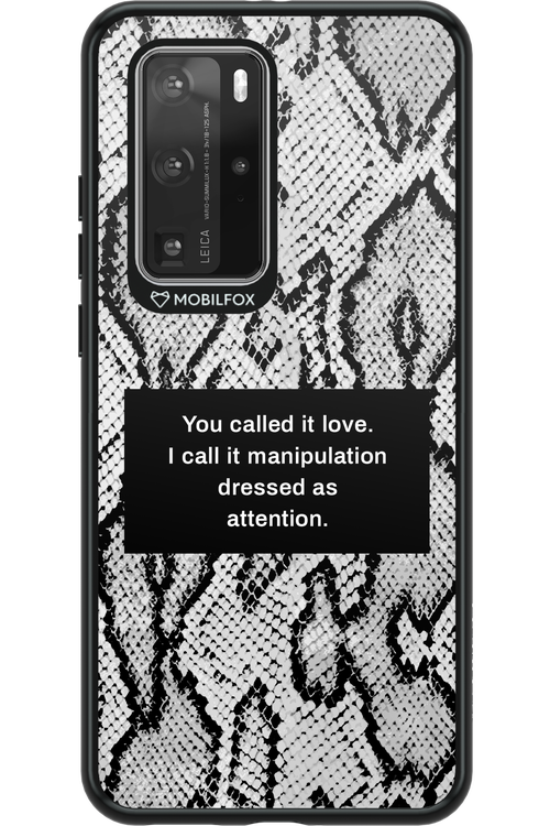 Manipulation 2.0 - Huawei P40 Pro
