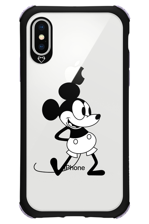 Iconic Mouse - Apple iPhone X