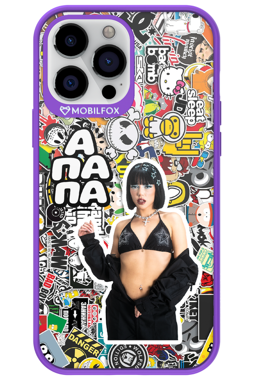 MARSEAUX_STICKER - Apple iPhone 13 Pro Max