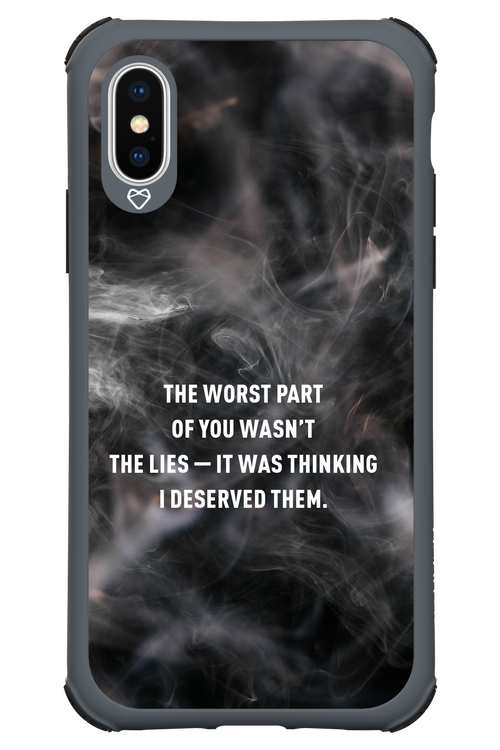 Lies - Apple iPhone XS