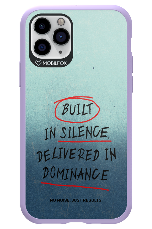 In Silence 2.0 - Apple iPhone 11 Pro