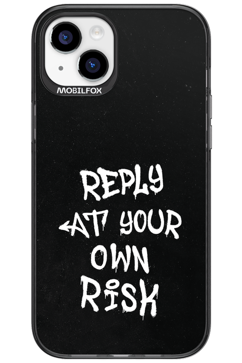 Risk Black 2.0 - Apple iPhone 15 Plus