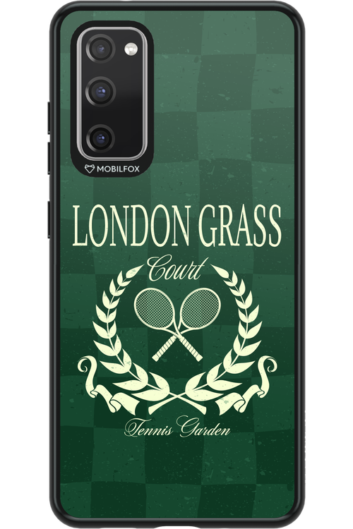 London Grass Court Garden 2.0 - Samsung Galaxy S20 FE