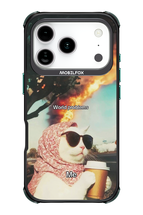 World Problems - Apple iPhone 17 Pro