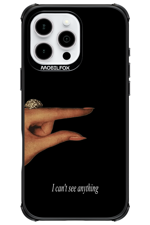 I can't see anything 2.0 - Apple iPhone 16 Pro Max