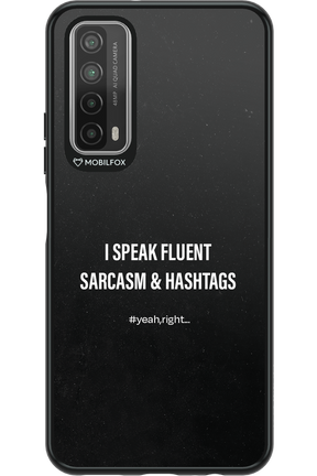 Sarcasm - Huawei P Smart 2021