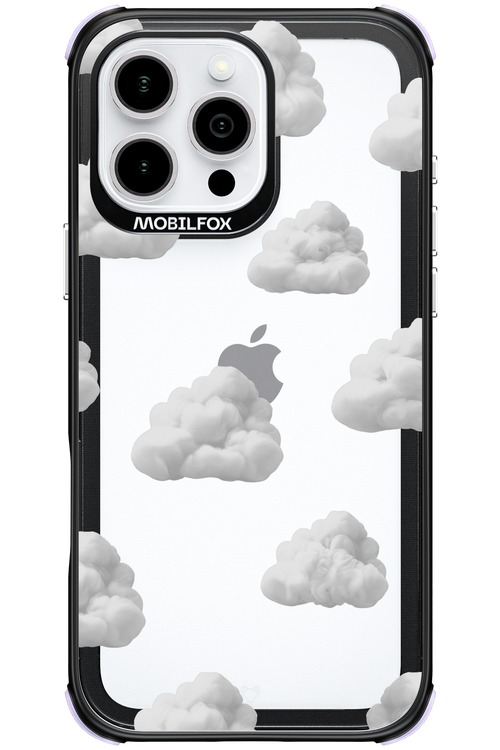 Cloudy Simple - Apple iPhone 16 Pro Max