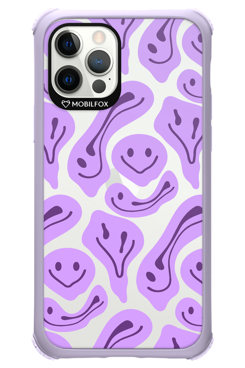 Fluid Smiley Purple - Apple iPhone 12 Pro