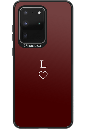 L Burgundia 2.0 - Samsung Galaxy S20 Ultra 5G