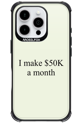 $50K - Apple iPhone 16 Pro