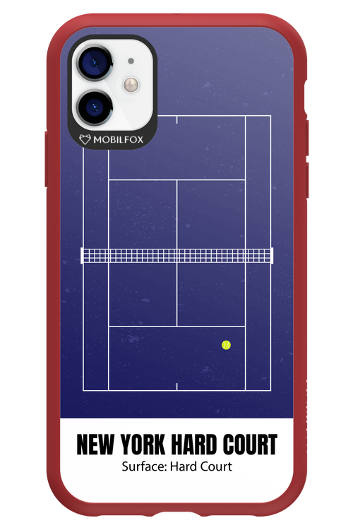 NEW YORK HARD COURT 2.0 - Apple iPhone 11