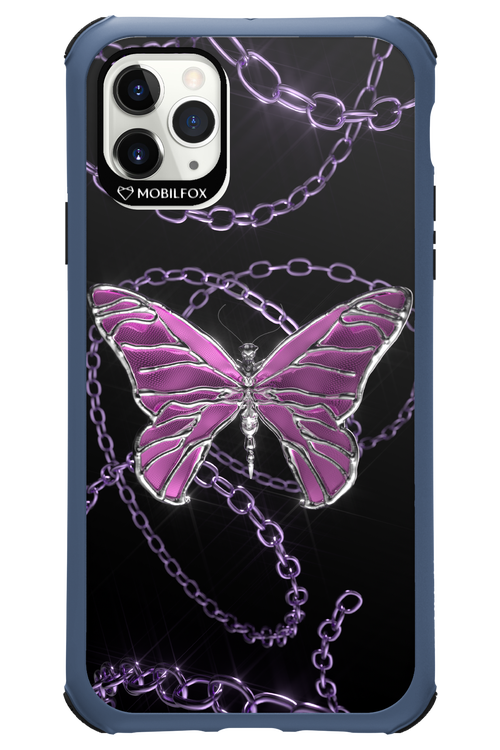 Butterfly Necklace - Apple iPhone 11 Pro Max