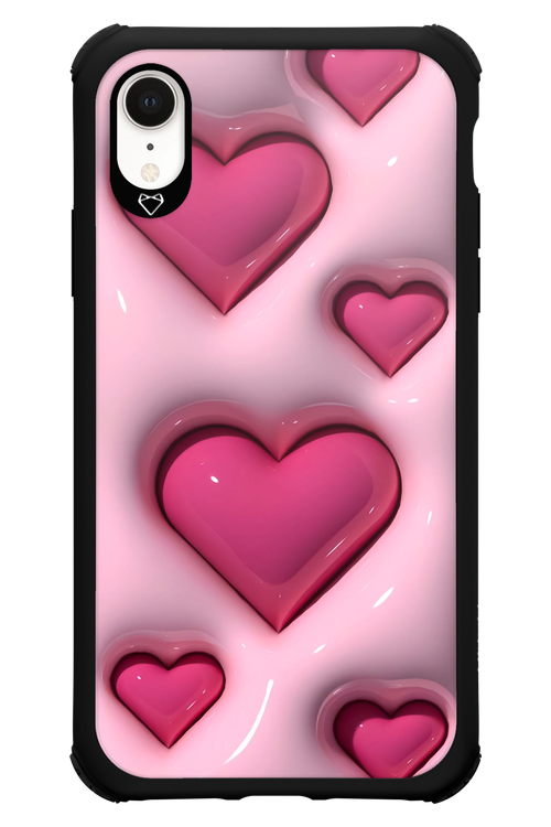 Nantia Hearts - Apple iPhone XR