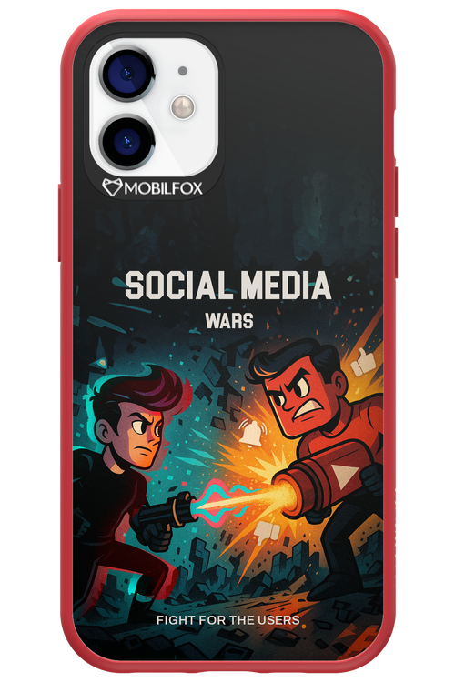 Social Wars 2.0 - Apple iPhone 12