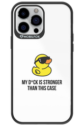 My D_ck (Transparent) 2.0 - Apple iPhone 13 Pro Max