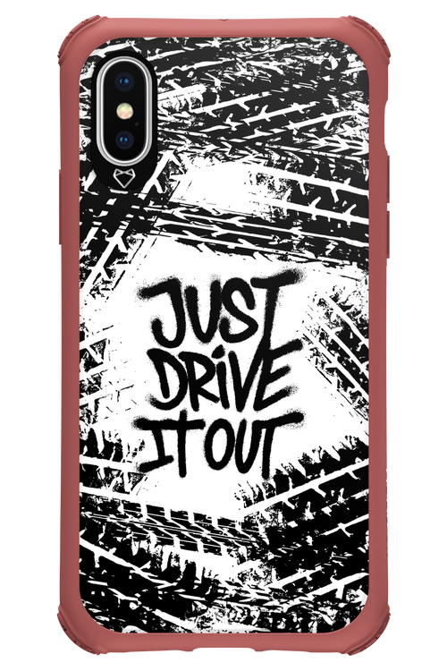 Drive It Out - Apple iPhone X