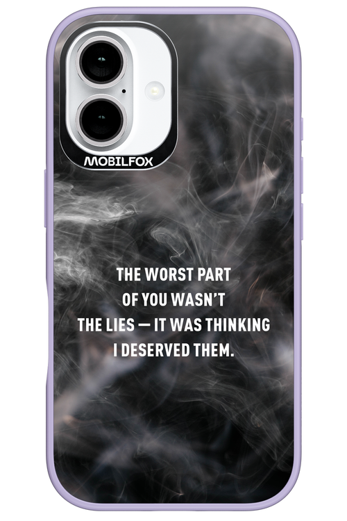 Lies - Apple iPhone 16