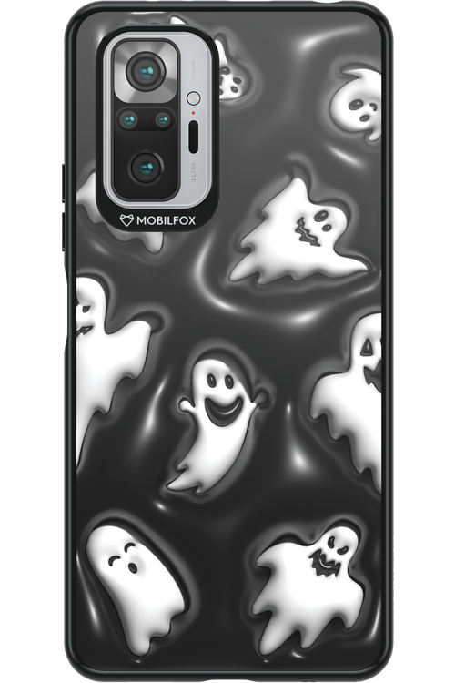 Happy Ghosts - Xiaomi Redmi Note 10 Pro