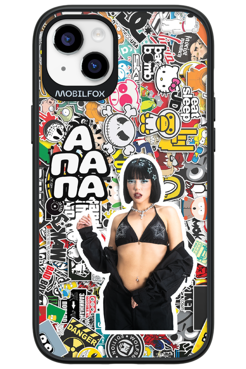 MARSEAUX_STICKER - Apple iPhone 14 Plus