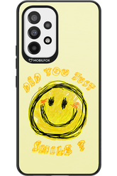 Crayon Smiley - Samsung Galaxy A53