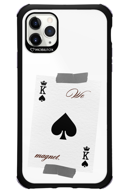 Magnet Transparent - Apple iPhone 11 Pro Max