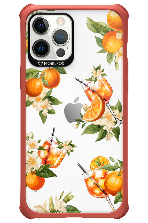Orange Spritz - Apple iPhone 12 Pro Max
