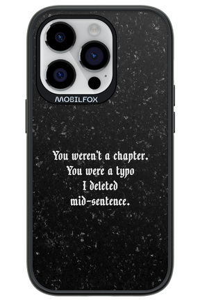 A Typo - Apple iPhone 14 Pro