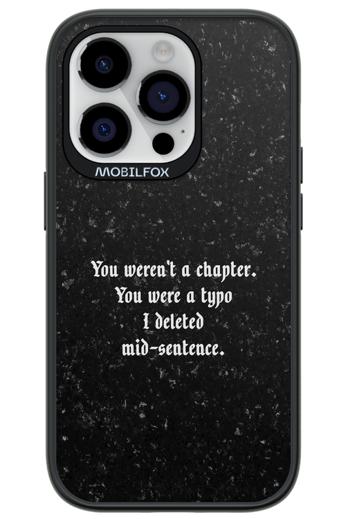 A Typo - Apple iPhone 14 Pro