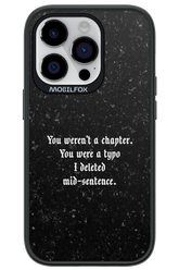 A Typo - Apple iPhone 14 Pro