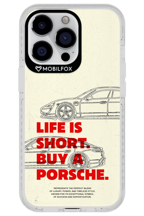 Life is short - Apple iPhone 13 Pro