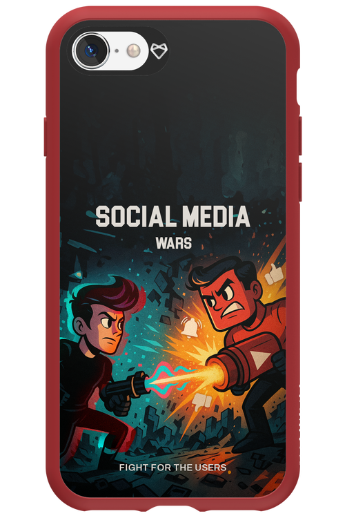 Social Wars - Apple iPhone SE 2020