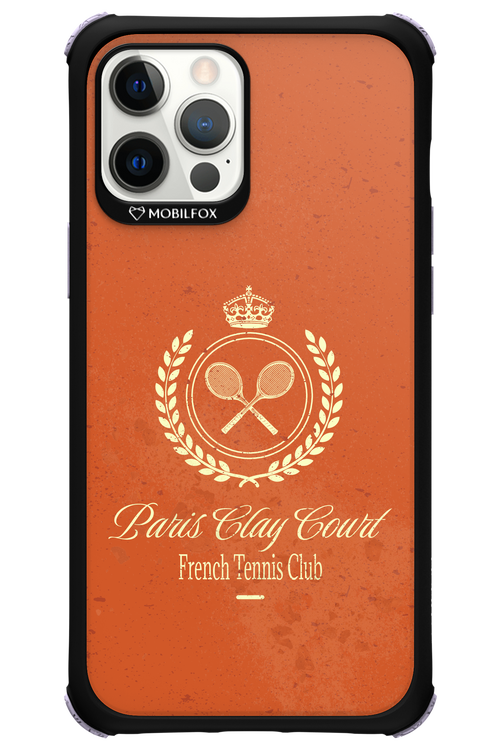 Paris Clay Court Club 2.0 - Apple iPhone 12 Pro Max