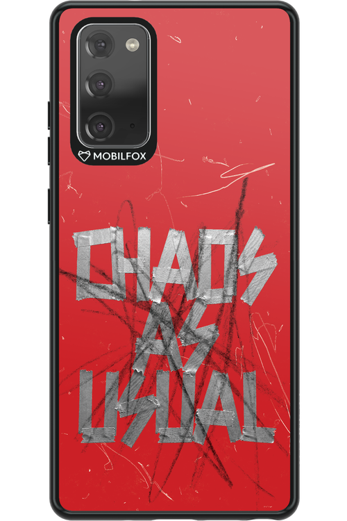 Chaos as usual 2.0 - Samsung Galaxy Note 20