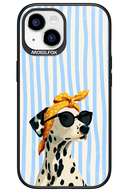 Vintage Dog 2.0 - Apple iPhone 15