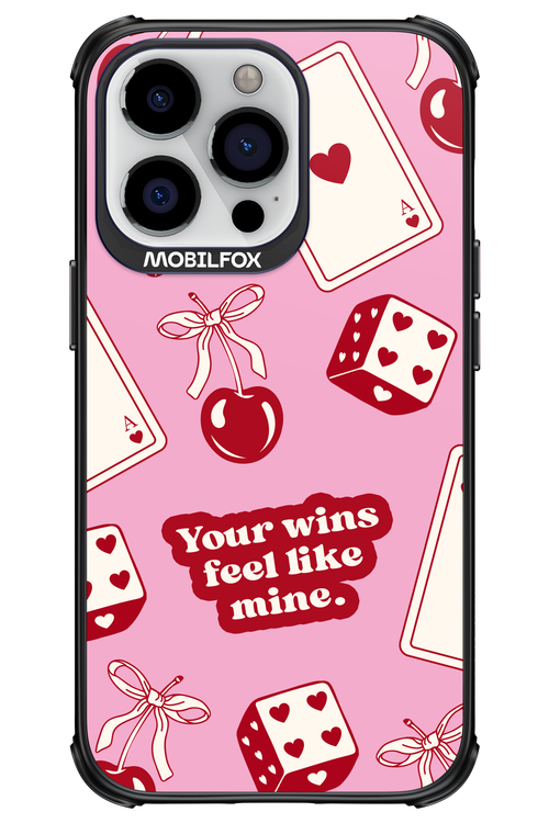 Win Win Red - Apple iPhone 13 Pro