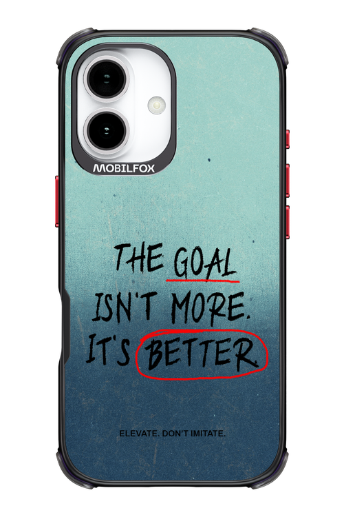 The Goal 2.0 - Apple iPhone 17