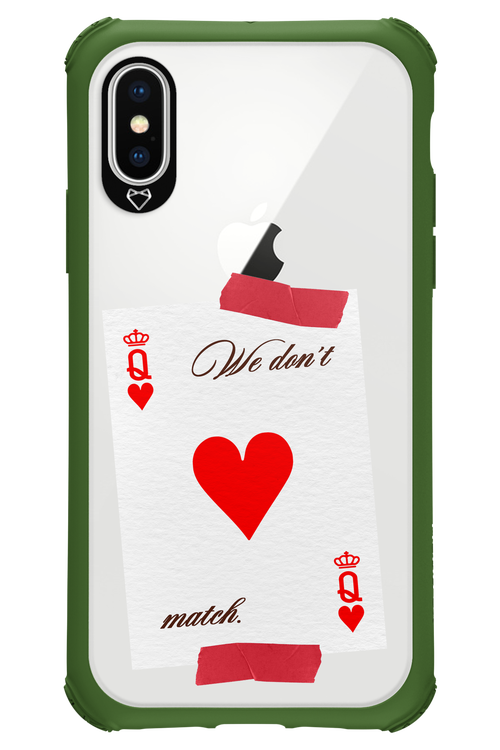 Match Transparent - Apple iPhone X