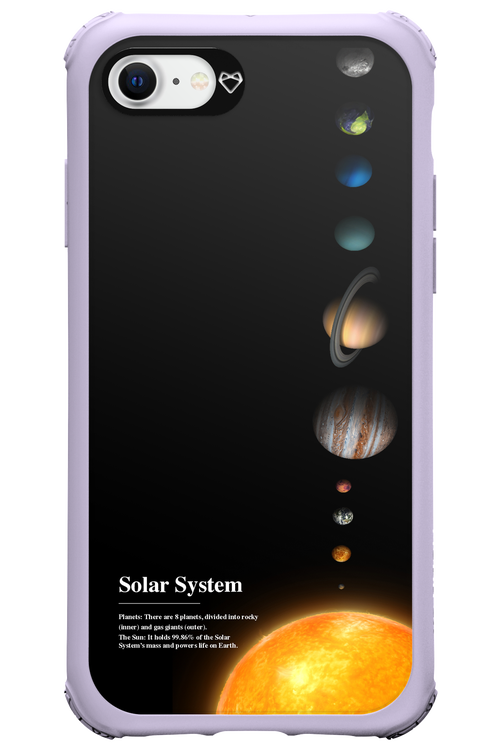 Solar System - Apple iPhone SE 2022