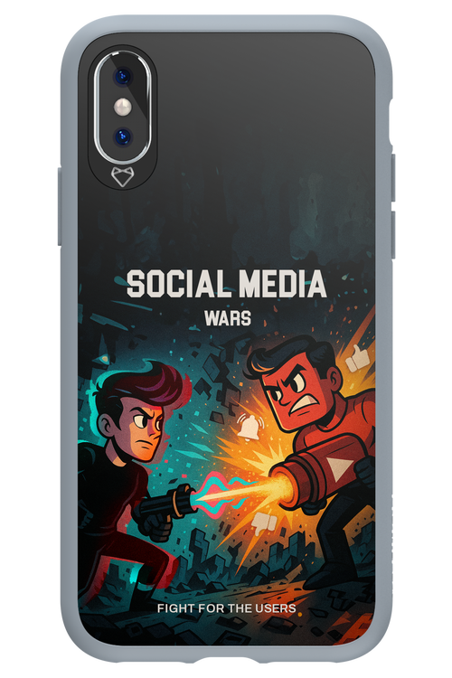 Social Wars 2.0 - Apple iPhone X