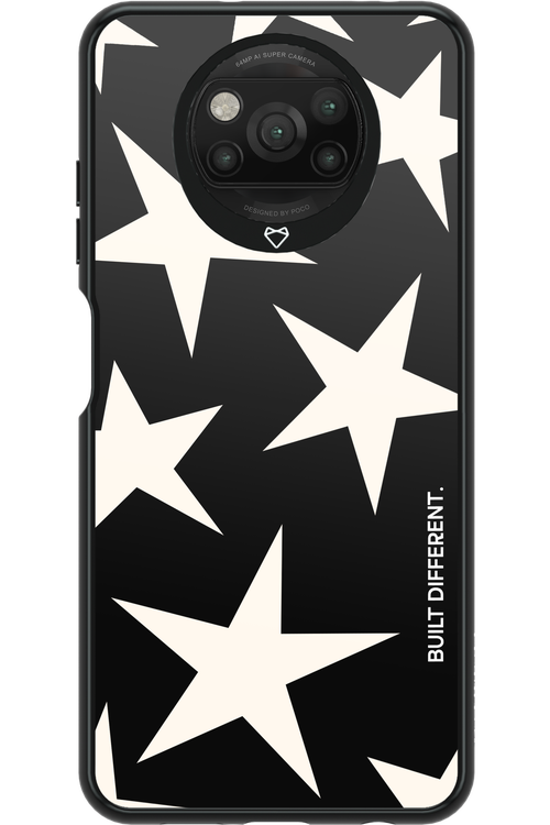 Built Different BW - Xiaomi Poco X3 Pro