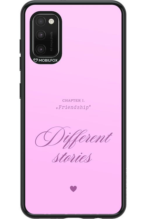 Chapter Friendship 2.0 - Samsung Galaxy A41